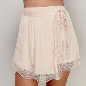 Intimately Free People Lace Half Slip